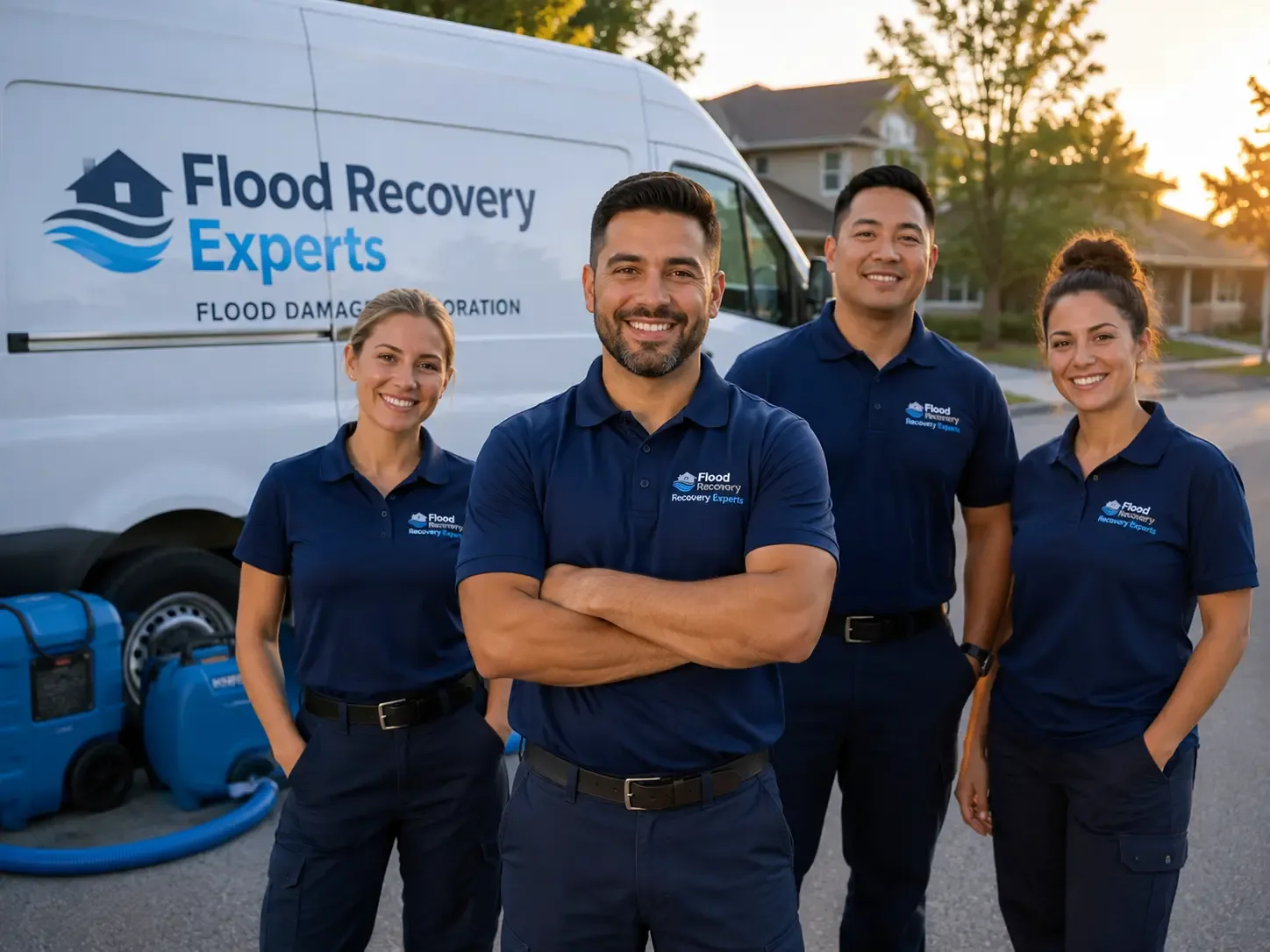 Flood Damage Cleanup company in Fairfax, CA